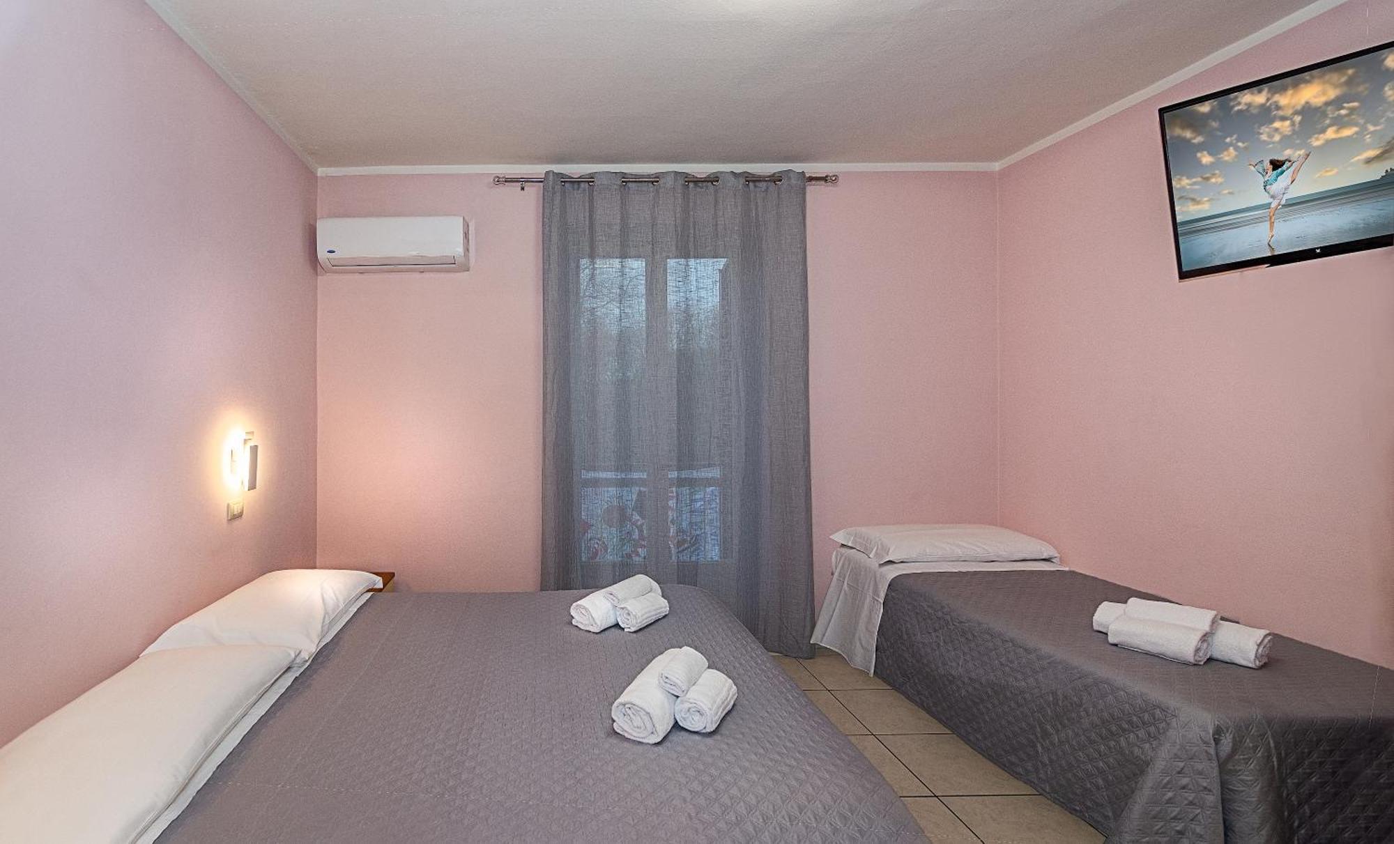 Hotel Villa Benvenuti Viareggio Exteriér fotografie