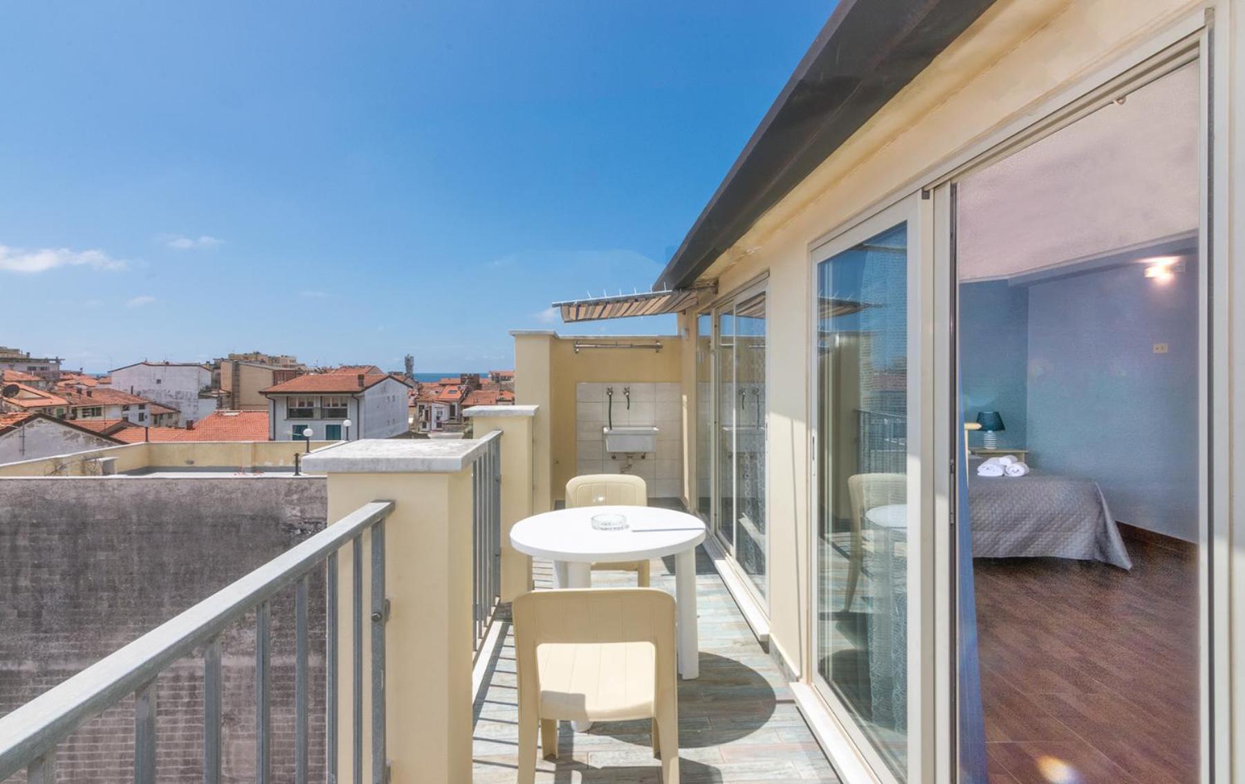 Hotel Villa Benvenuti Viareggio Exteriér fotografie